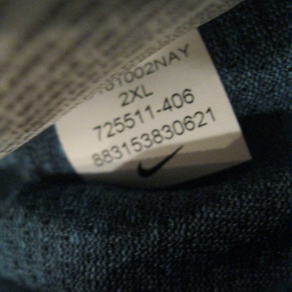 Nike Golf Modern Fit Dri-fit Polo sz 2XL - Picture 4 of 5